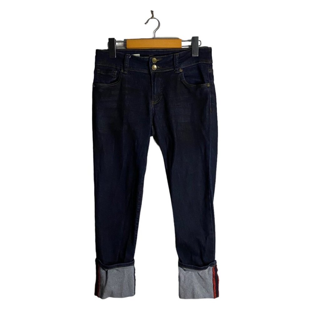 Kut From The Kloth Women's Cameron Straight Leg Denim Jeans